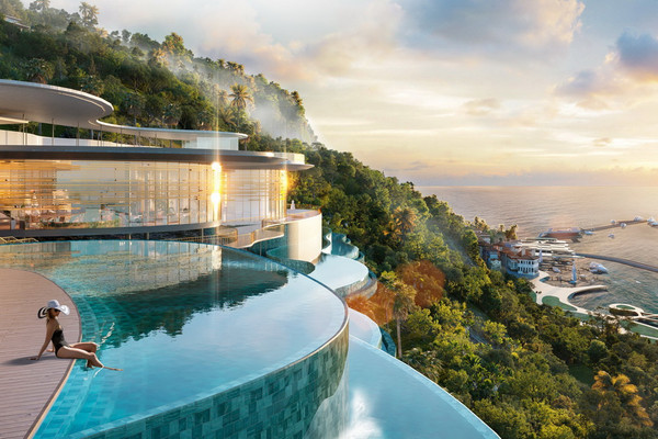 Huyền thoại Philippe Starck thiết kế biệt thự bán đảo Hollywood Hills
