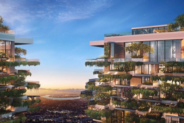 Dự án căn hộ tiên phong kết hợp bệnh viện chăm sóc sức khỏe cho người già