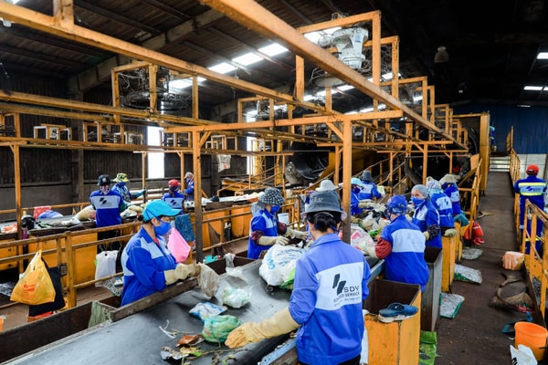 Những chuyển biến trong xử lý chất thải