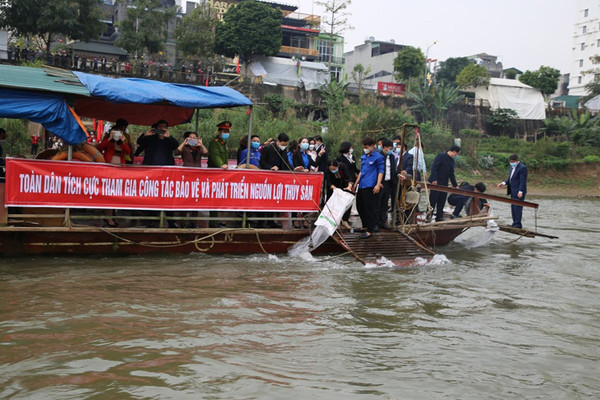 Lào Cai: Cấm sử dụng điện và các chất độc khi đánh bắt thuỷ sản trên các sông suối