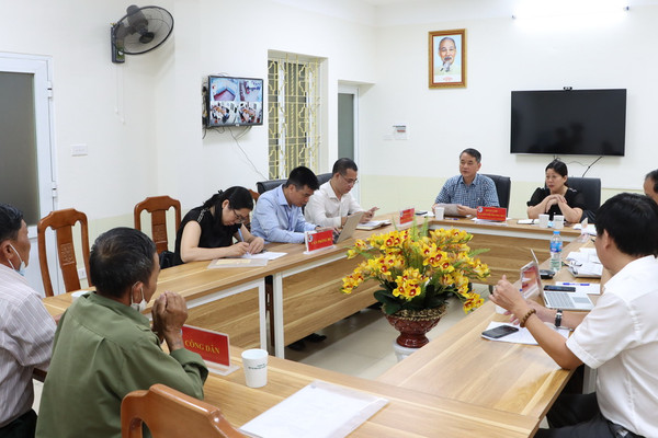 Thứ trưởng Bộ TN&MT Nguyễn Thị Phương Hoa tiếp công dân định kỳ tháng 8/2022