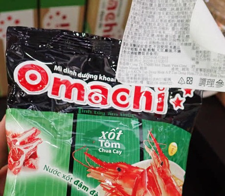 Masan Consumer phản hồi thông tin về sản phẩm mì Omachi tại Đài Loan (Trung Quốc)