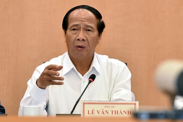 Phó Thủ tướng Lê Văn Thành kiểm tra, đôn đốc giải ngân vốn đầu tư công của TP. Hà Nội