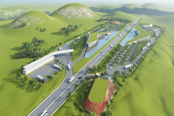 Quảng Ninh sẽ xây dựng 2 trạm dừng nghỉ trên tuyến cao tốc của tỉnh