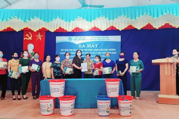 Mai Sơn (Sơn La): Nâng cao tỷ lệ thu gom, xử lý rác thải
