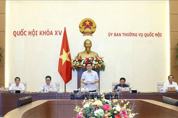 Khai mạc Phiên họp bất thường tháng 8 của Uỷ ban Thường vụ Quốc hội
