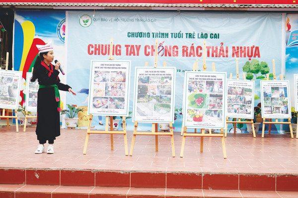 Quỹ Bảo vệ môi trường Lào Cai: Cùng người dân và doanh nghiệp bảo vệ môi trường