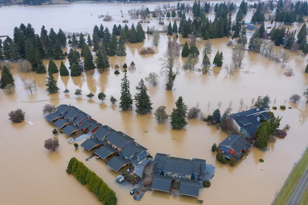 Lũ lụt và các thảm họa khác về nước có thể khiến kinh tế toàn cầu mất 5,6 nghìn tỷ USD