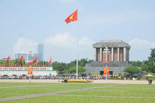 Hà Nội nhộn nhịp ngày 2/9