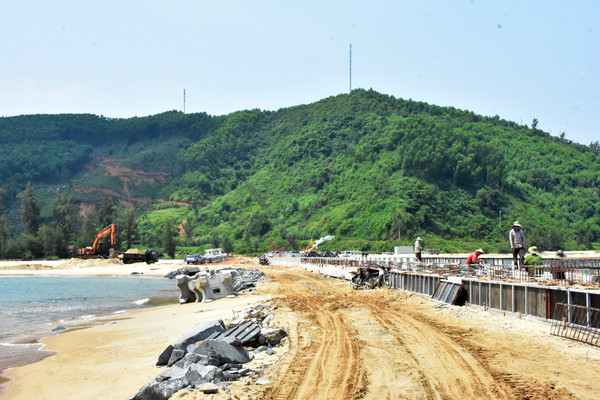 Thừa Thiên – Huế: Đảm bảo tiến độ các dự án trọng điểm tuyến ven biển