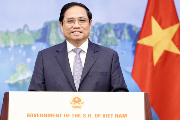 Thủ tướng: Việt Nam sẵn sàng tiếp tục đóng góp tích cực vào phục hồi kinh tế và phát triển bền vững ở châu Á - Thái Bình Dương