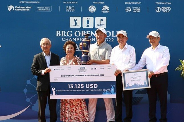 Nỗ lực mang đến sự thành công của giải BRG Open Golf Championship Danang 2022