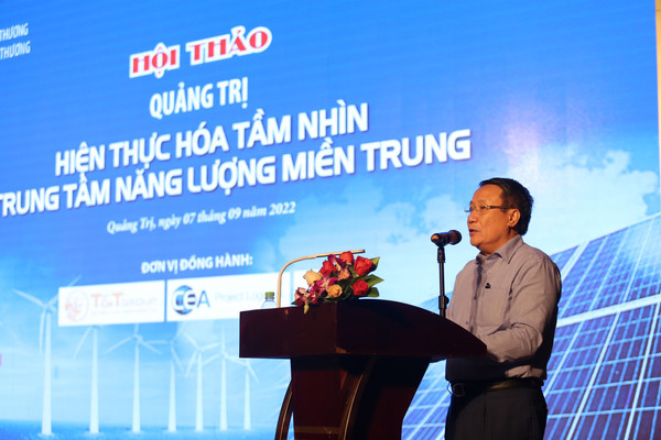 Quảng Trị: Hiện thực hóa tầm nhìn trung tâm năng lượng miền Trung