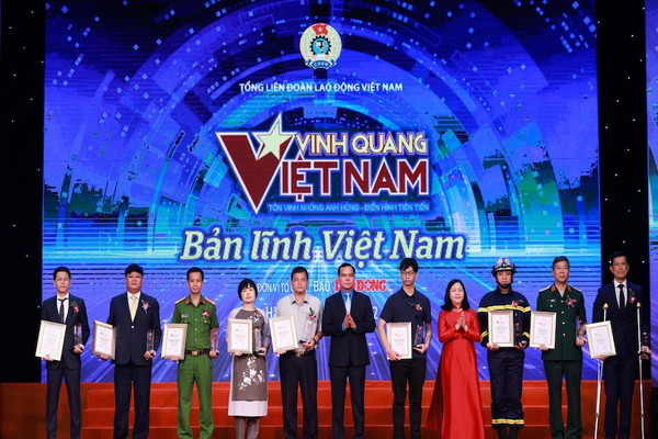 Phát huy bản lĩnh con người Việt Nam