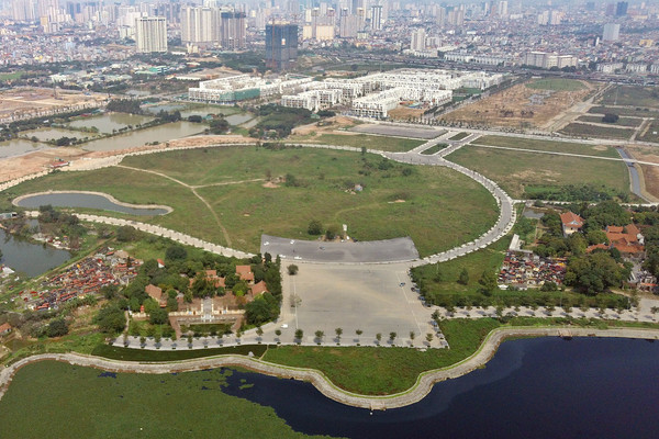 Hà Nội sắp đầu tư xây dựng nhiều dự án giao thông, công viên