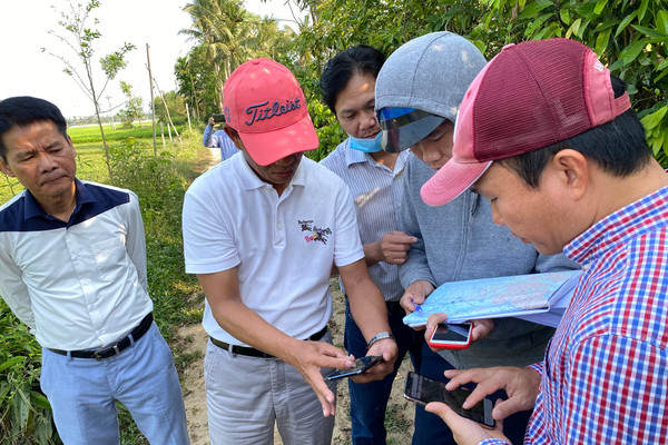 Dấu ấn từ Dự án bảo vệ nước dưới đất 
đô thị Quảng Ngãi
