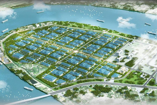 Đầu tư xây dựng kết cấu hạ tầng khu công nghiệp Bình Đông, tỉnh Tiền Giang