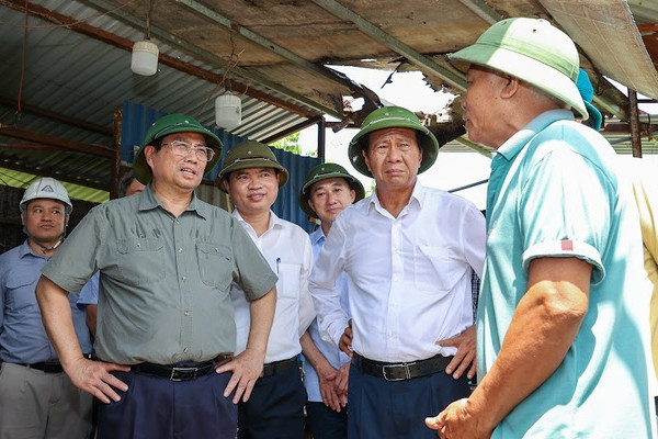 Thủ tướng: Nhân dân đang mong mỏi các dự án bệnh viện lớn tại Hà Nam