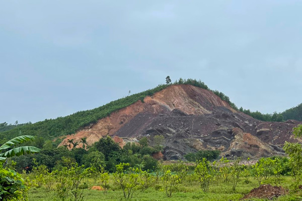 Ninh Bình bảo vệ tài nguyên khoáng sản: Quản lý chặt, thực hiện nghiêm