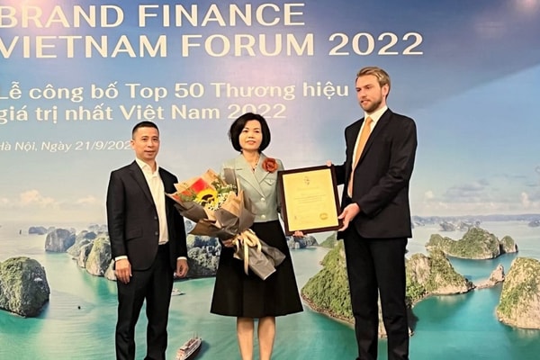 Vinamilk được vinh danh là thương hiệu sữa lớn thứ 6 thế giới có giá trị hơn 2,8 tỷ USD