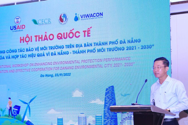 Đà Nẵng: Tối ưu hoá nguồn lực quốc tế xây dựng thành phố môi trường