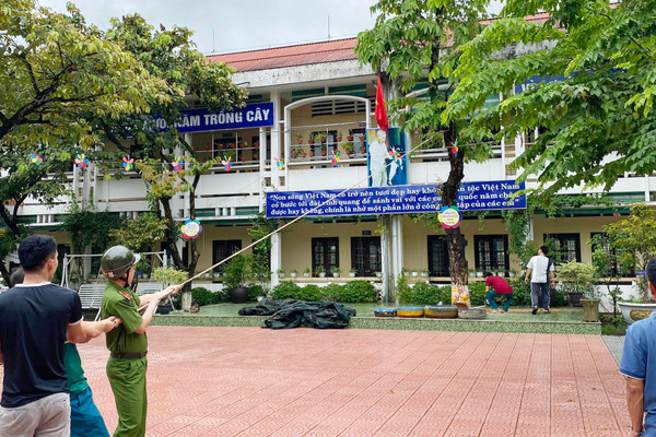 Thừa Thiên – Huế cho học sinh và sinh viên nghỉ học để phòng, chống bão Noru