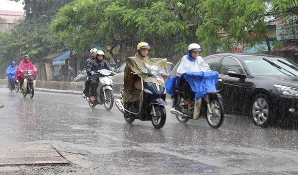 Ngày 28/9, dự báo mưa lớn từ Phú Yên đến Ninh Thuận, Nam Tây Nguyên và Nam Bộ
