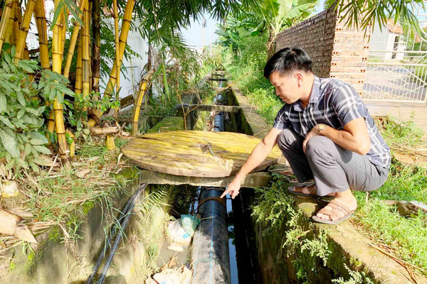 Giải bài toán xử lý nước thải nông thôn ở Quảng Ninh