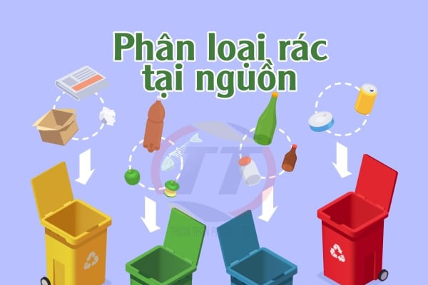 Khẩn trương xây dựng hướng dẫn kỹ thuật phân loại rác