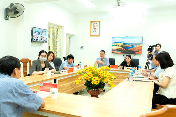 Thứ trưởng Bộ TN&MT Nguyễn Thị Phương Hoa tiếp công dân định kỳ tháng 9/2022