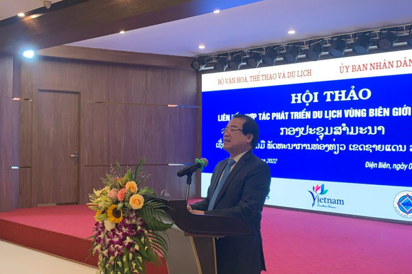 Điện Biên: Tổ chức hội thảo liên kết, hợp tác phát triển du lịch vùng biên giới Việt Nam –Lào