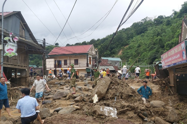Nghệ An: Có 8 người chết do ảnh hưởng của hoàn lưu bão số 4