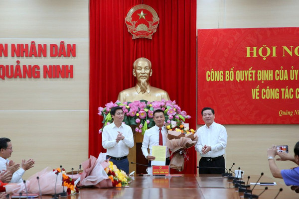 Quảng Ninh có tân Phó Giám đốc Sở Tài nguyên và Môi trường