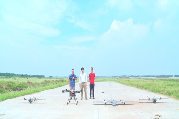 Công nghệ UAV - Hướng đi mới cho ngành đo đạc bản đồ