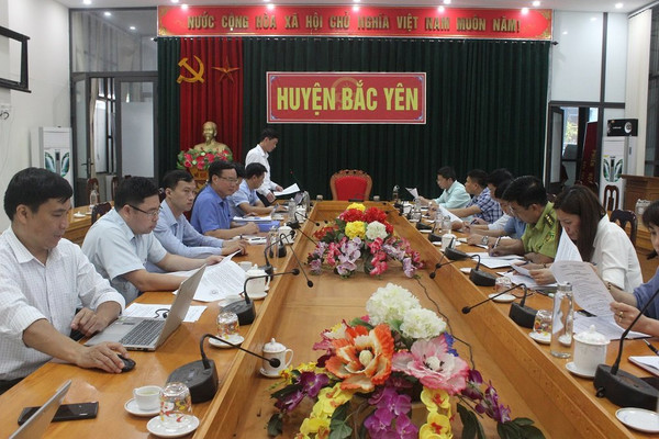 Sơn La: Thanh tra công tác quản lý đất đai tại Bắc Yên