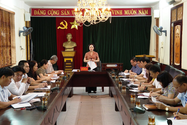 Đoàn ĐBQH tỉnh Ninh Bình khảo sát thi hành Luật Đất đai 2013