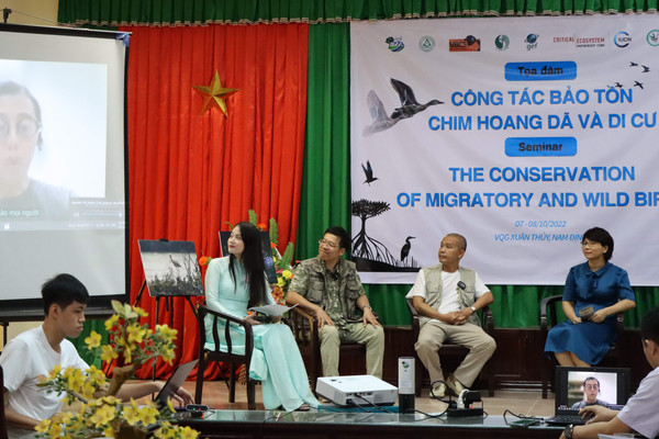 Ngày quốc tế Chim di cư: Tăng cường bảo tồn các loài chim hoang dã, chim di cư tại Việt Nam