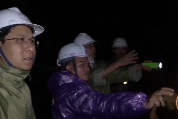 Sạt lở thủy điện tại Quảng Ngãi, đang xác minh thông tin người mất tích