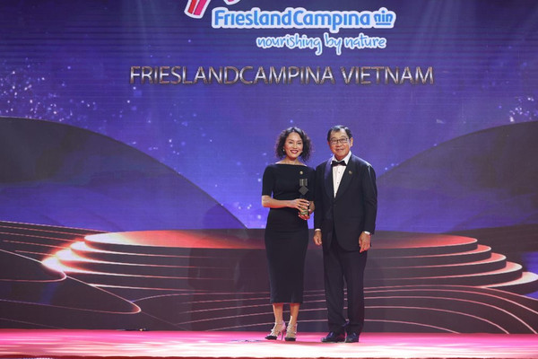 FrieslandCampina Việt Nam được vinh danh "Doanh nghiệp Xuất sắc Châu Á 2022"