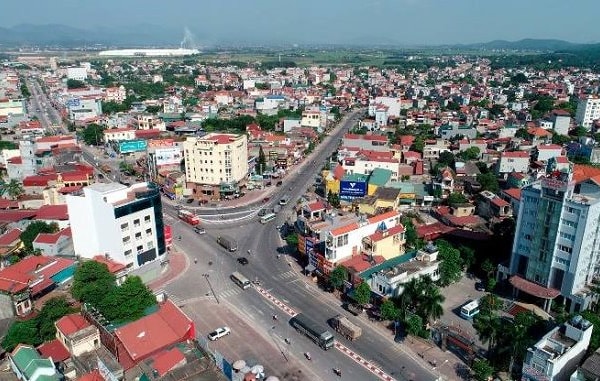 Chí Linh nỗ lực đầu tư xây dựng đô thị hiện đại 