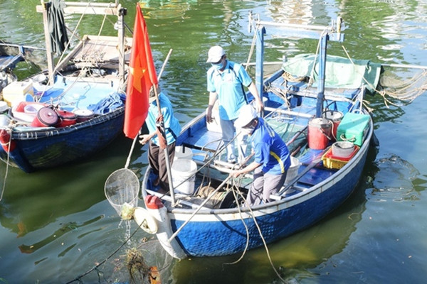Đà Nẵng: Thúc đẩy giảm thiểu rác thải nhựa trên biển