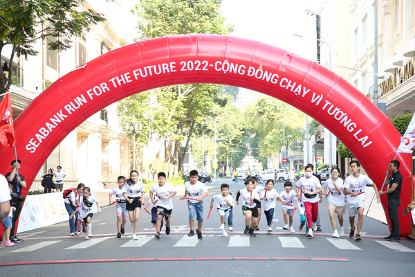 SeABank khởi động giải chạy thường niên
“SeABank Run for The Future - Cộng đồng chạy vì tương lai 2022”
