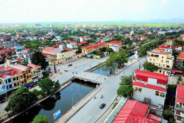 Ninh Bình: Thi công Tiểu dự án cơ sở hạ tầng đô thị Phát Diệm thích ứng BĐKH
