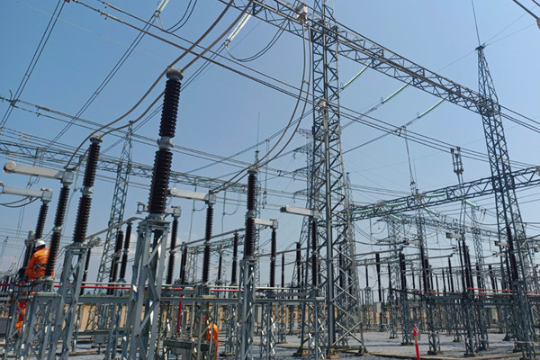 Trạm biến áp 500kV Việt Trì được nâng công suất lên 900MVA tăng cường đảm bảo điện cho tỉnh Phú Thọ và vùng lân cận