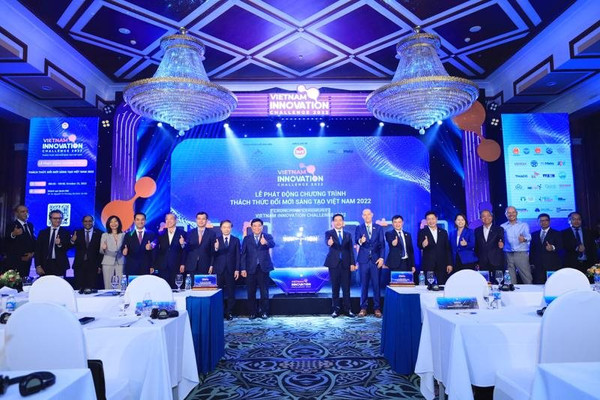 Phát động Chương trình Thách thức Đổi mới sáng tạo Việt Nam 2022