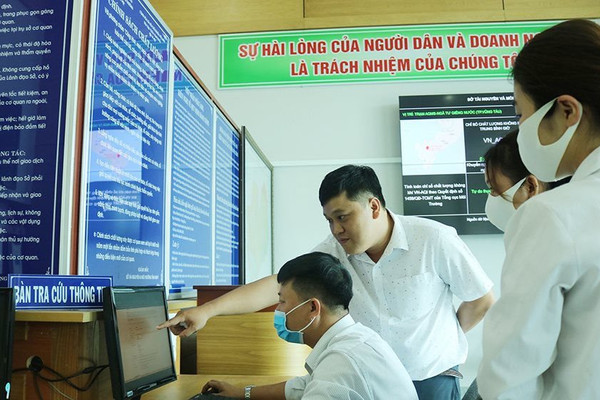 Tiên Du (Bắc Ninh) : Xây dựng cơ sở dữ liệu đất đai thống nhất, hiện đại