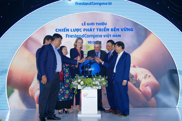 Bốn trọng tâm trong Chiến lược Phát triển bền vững của FrieslandCampina Việt Nam
