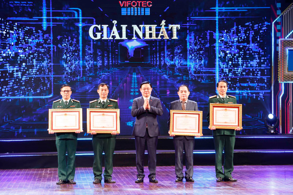 45 công trình đoạt giải thưởng Sáng tạo Khoa học công nghệ Việt Nam 2021