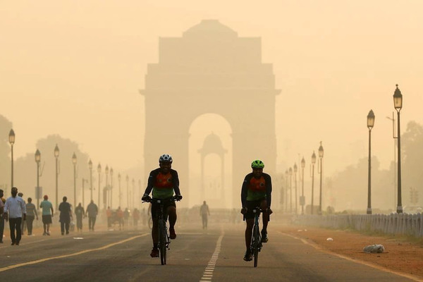 Delhi dừng các hoạt động xây dựng do ô nhiễm không khí trầm trọng