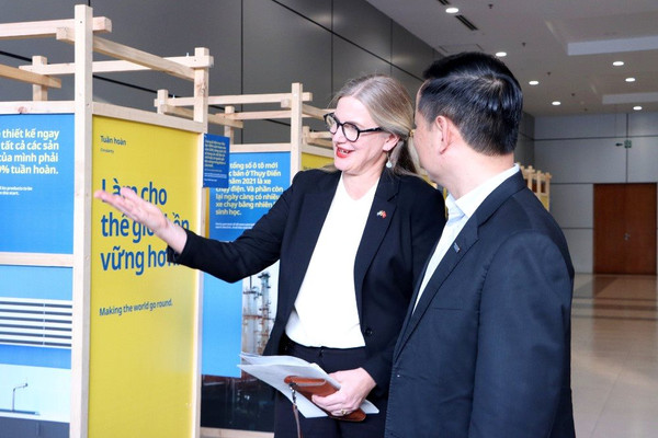 Thụy Điển - Việt Nam thúc đẩy quan hệ đối tác về phát triển bền vững
